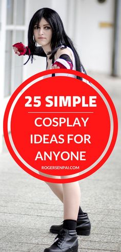 In this post, you’ll find 25 easy cosplay ideas that don’t require any cosplay crafting skills whatsoever. These are cosplay ideas easy enough for all genders and body types! Cosplay Ideas Easy, Simple Cosplay Ideas, Cosplay Crafting, Fantasy Lifestyle, Simple Cosplay, Superman And Superwoman, Ninja Headband, Easy Cosplay Ideas