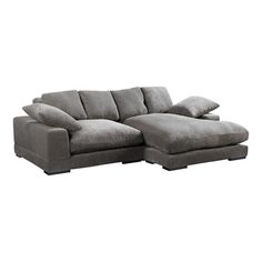 Corduroy Sectional Couch | Plunge Sofa for Living Room | City Home Luxurious Cushions, Comfy Sectional, Sectional Chaise, Sofa L, Sectional Sofa Couch, The Embrace, Soft Seating, Cleaning Upholstery, Modern Furniture Living Room