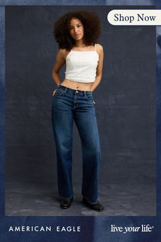 Mid-weight structured denim with just enough stretch for everyday comfort/Holds its shape & won't bag out. Ever./Medium wash Versatile Mid-rise Flare Jeans For Everyday, Versatile Dark Wash Flare Jeans, Versatile Dark Wash Flare Jeans For Everyday, High Rise Bottoms For Everyday, High Rise Jeans For Everyday Use, Petite Jeans Curvy, White Jeans Men, Athletic Fit Jeans, Bad Decisions