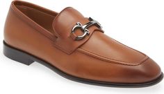 FERRAGAMO Foster Bit Loafer (Men) | Nordstrom Bit Loafers, Mens Designer Shoes, Ferragamo Shoes, Fabric Gift Bags, Fabric Gifts, Shoes Men, Sophisticated Style, Leather Loafers, Loafers Men