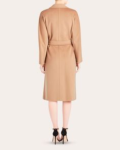 This Max Mara oversized coat is made from virgin wool and cashmere and features kimono sleeves, double-breasted fastening, matching belt, and personalized interior lining. Dry clean only. Made in Italy. Composition: 90% virgin wool, 10% cashmere. Lining: 98% cupro, 1% viscose, 1% metallised fiber.Size & FitModel is 5ft 10in tall, wearing size 38. Kimono Sleeves, Oversized Coat, Kimono Sleeve, Cashmere Wool, Max Mara, Dry Clean Only, Double Breasted, Camel, Fitness Models