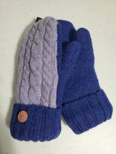 Handmade from recycled sweaters, wool with fleece lining. Fits most women. Concord Nh, Sweater Mittens, Recycled Sweaters, Recycled Sweater, Mitten Gloves, Winter Glove, Hand Made, Gloves, Recycling