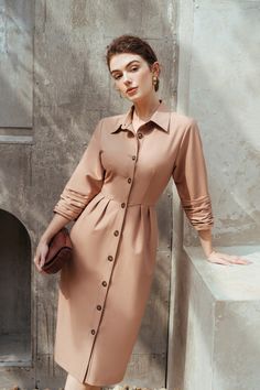 Diana Dress – VAST Office Wear Women Work Outfits, Diana Dress, Professional Work Outfit, Office Dresses For Women, Women Dresses Classy, Modest Dresses Casual, Stylish Work Attire, Workwear Fashion, Modest Fashion Outfits