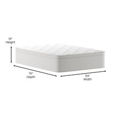 the size and width of a mattress