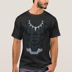 Avengers Classics Black Panther Chest Costume T-shirt, Men's, Size: Adult S Gender: male. Panther Costume, Hero Outfit, Black Panther Costume, Super Hero Outfits, Costume Shirts, Family Cruise, T Shirt Costumes, Mens Costumes, Black Panther