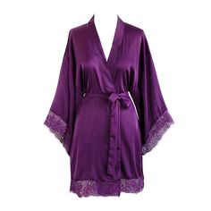 Tie Waist Kimono For Loungewear, Long Loungewear Robe With Tie Waist, Long Robe With Tie Waist For Loungewear, Wrap Robe With Tie Waist For Sleep, Wrap Sleep Robe With Tie Waist, Long Daywear Robe With Tie Waist, Long Robe With Tie Waist For Daywear, Moda China, Fancy Robes