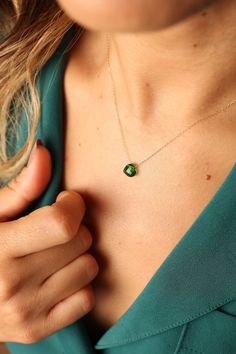 14k Solid Yellow Gold Solitaire Emerald Heart Cut Necklace, Gemstone Dainty Pendant, April May June Birthstone for Every Month. . . #birthstonenecklace #birthstone #emeraldnecklace #emeraldpendant #goldnecklace #giftforher #etsyfinds #necklace Formal Heart Cut Birthstone Necklace, Heart Cut Emerald Necklace For Gift, Green Faceted Necklace Fine Jewelry, Green Faceted Fine Jewelry Necklace, Fine Jewelry Necklaces For May Birthstone, Emerald Briolette Necklace As A Gift, Heart Cut Emerald Necklaces For May Birthstone, Heart Cut Emerald Necklace For May Birthstone, Emerald Briolette Necklace For Gift