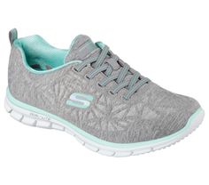 Mint Sneakers, In The Zone, Skechers Sneakers, Lacoste Women, Lace Sneakers, The Zone, Grey Sneakers