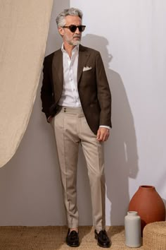 This Mens Wedding Suits item by DESIREMENSVILLA has 6 favorites from Etsy shoppers. Ships from India. Listed on Jun 9, 2023 Beige Trousers Outfit Men, Beige Trousers Outfit, Masculine Contemporary, Pini Parma, Blazer Outfits Men, Mens Business Casual Outfits, Brown Suit, Classy Outfits Men, Wedding Suits Groom