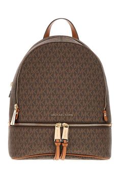 BACKPACKS Gender: Women Material: 89.4% PVC 9.6% POLYESTER 1% POLYURETHANE Color: BROWN Made in: BD Product ID: 30S7GEZB1B 200 *Import tax/duty will be calculated at checkout (If applicable) Mk Bags Michael Kors, Michael Kors Rucksack, Sac Michael Kors, Monogram Backpack, Michael Kors Backpack, Mini Backpacks, Georges Hobeika, Medium Backpack, Chanel Shoulder Bag