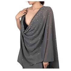 Category:Women's Wrap; Embellishment:Rhinestone; Season:Summer; Fabric:Chiffon; Style:Elegant,Ladies; Occasion:Wedding,Party,Daily; Listing Date:08/19/2024; Production mode:External procurement Wedding Shawls And Wraps, Bridesmaid Pashmina, Women Formal Dress, Wedding Shawls, Chiffon Style, Wedding Party Accessories, Wedding Shawl, Elegant Ladies, Wedding Wraps