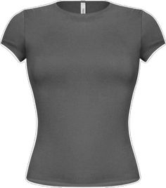 Basic Solid Stretch T-shirt, Basic Solid Color Stretch Tops, Basic Stretch Solid Color Tops, Basic Stretch Tops In Solid Color, Gray Fitted Elastane Tops, Fitted Gray Elastane Top, Sleek Fitted Tops For Everyday, Versatile Seamless Gray Tops, Versatile Gray Seamless Tops