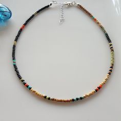 Beaded Necklace, Mens Necklace, Boho Summer Necklace , Mens Beaded Necklace Mens Beaded Necklaces, Necklace Mens, Mens Necklace, Badass Style, Summer Necklace, Men's Necklace, Necklace Boho, Boho Summer, Last Minute Gifts