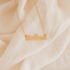 Give a meaningful gift to your child that they will wear every day with our Custom Kid’s Name Necklace. Both dainty and minimalist, this necklace can be personalized with any name and can even include cute symbols to make this jewelry piece more unique. Material: High-Quality Solid 925 Sterling Silver Finish: Sterling Silver ∙ 18K Gold ∙ Rose Gold Dimensions: Depending on your font choice, height sizes range from 3mm to 4mm lowercase SKU: HH-NH02F87 Custom Name Minimalist Adjustable Necklace, Minimalist Custom Name Charm Necklace Adjustable, Everyday Adjustable Charm Necklace With Custom Name, Everyday Adjustable Charm Necklaces With Custom Name, Everyday Adjustable Custom Name Charm Necklaces, Everyday Adjustable Custom Name Charm Necklace, Minimalist Adjustable Custom Name Charm Necklaces, Minimalist Adjustable Custom Name Charm Necklace, Dainty Customized Name Necklace For Everyday