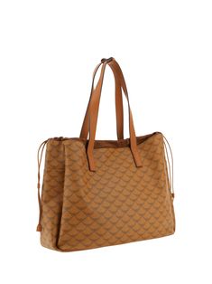 Himmel tote shoulder bag by mcm, two flat top handles, top drawstring closure, iconic all-over printed brand weave, iconic brand monogram printed on front, single compartment. Composition: 100% % Cotton Brand Monogram, Mcm Handbags, Expensive Handbags, Mcm Bags, Stella Mccartney Bag, Nude Shoes, Burberry Hat, Golden Goose Shoes, Italian Outfits