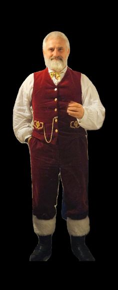 Deluxe Handmade Ruby Red Velvet Santa Trousers With Fly Front, Elastic Back, Braces Buttons and Belt Loops - Etsy Santa Suits For Sale, Santa Claus Belt, Hipster Santa, Santa Claus Outfit, Santa Belt, Professional Costumes, Santa Suit, Santa Costume, Santa Suits