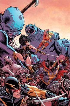 Avengers #18 - Squadron Supreme by Ed McGuinness * Squadron Supreme, Comic Superman, Dc Rebirth, Superman Man Of Steel, Justice League Of America, Conan The Barbarian, Lois Lane, Comic Shop