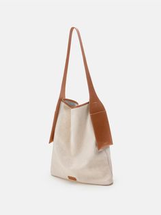 Medium Drippy Tote Bag - Canvas Everyday Bucket Bag With Double Handle And Canvas Lining, Everyday Double Handle Bucket Bag With Canvas Lining, Versatile Canvas Bags With Removable Pouch, Functional Canvas Bags With Double Handle, Beige Weekender Bag With Adjustable Strap For Shopping, Functional Canvas Bag With Double Handles, Functional Double Handle Canvas Bag, Canvas Bucket Bag With Double Handle For Everyday Use, Everyday Canvas Bucket Bag With Double Handle