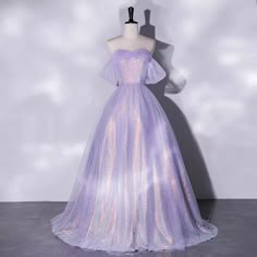 Olivia Mark - Purple Evening Gown with Mesh Shoulder and Elegant Netting for Banquets and Hostesses Purple Evening Gown, Sequin Ball Gown, Prom Dresses Off The Shoulder, Formal Occasion Dress, Purple Prom, Purple Prom Dress, Prom Dress Ideas, Formal Party Dress, Prom Dress Inspiration