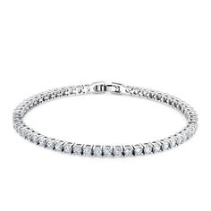 PRICES MAY VARY. Tennis Bracelet featuring round 3mm-4mm 5A cubic zirconia stones in 4 prong basket settings. Size:6 inches/6.5 inches/7 inches /7.5 inches. High Quality Material: All the metals we use are lead free, nickel free and hypoallergenic.These bracelets are then Gold Plated to ensure a long-lasting and brilliant finish. Clasp lock are very safe and easy to wear. It is the great gifts for your loved one on Mother's Day, anniversary, birthday, or wedding celebration. These bracelets are Expensive Bracelets, Eye Makeup Pictures, Classic Bracelets, Makeup Pictures, Jewelry Images, Bracelet For Women, Tennis Bracelet, Celebrity Weddings, Beautiful Bracelet