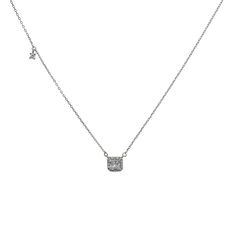 Collier pendentif diamant carré


 Rehaussez votre élégance avec ce magnifique collier en argent sterling 925. Le petit pendentif en diamant carré respire la simplicité et la sophistication, ce qui en fait un accessoire parfait pour toute occasion.

 Fabriqué avec précision, ce collier présente un design intemporel qui met en valeur votre clavicule sans effort. Le diamant éblouissant ajoute une touche d'éclat, ce qui en fait un choix idéal pour les mariages, les fêtes ou comme cadeau spécial. Square Diamond Pendant, Crystal Bridal Tiaras, Zircon Necklace, Square Necklace, Aesthetic Jewelry, Chains Necklaces, Square Diamond, Fashion Aesthetic, Diamond Pendant Necklace