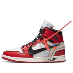 Air Jordan 1 x Off-White Retro High OG 'Chicago' AA3834-101 - KICKS CREW Jordan Shoes Wallpaper, Air Jordan 1 Chicago, Sneakerhead Shoes, Vans Sneakers (men), Off White X Nike, Shoes Wallpaper, Nike Shoes (men), Nike Jordan Retro, Jordan Shoes Retro