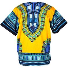 Men's 3D Printed Dashiki Short Sleeved T-shirt Comfortable Oversize Top Men Clothing Streetwear Tees - Premium shirt from Lizard Vigilante - Just $22.99! Shop now at Lizard Vigilante African Dashiki Shirt, Blue Skater Skirt, Dashiki Shirt, Summer Shift Dress, African Dashiki, Mens Clothing Store, Boho Shirt, Vacation Wear, Ethnic Patterns