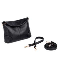 FREE SHIPPING ON ALL ORDERS OVER $50 | 100% SATISFACTION GUARANTEED Click "ADD TO CART" To Get Yours Now | Up To 60% OFF✨ Elevate your fashion game with the exquisite Leather Women Handbags. Crafted with precision and elegance, these Messenger Bag Shoulder Crossbody Bags are designed to meet the needs of the modern woman. At Arimonz, we believe in combining fashion with functionality. Our handbags are not just accessories; they are a statement of style, confidence, and practicality. Whether you' Black Handheld Portable Shoulder Bag, Black Portable Handheld Shoulder Bag, Portable Black Crossbody Bag, Portable Black Crossbody Shoulder Bag, Black Handheld Flap Bag With Adjustable Strap, Trendy Black Crossbody Shoulder Bag, Black Handheld Flap Bag For Everyday Use, Portable Black Shoulder Bag For On-the-go, Versatile Black Hobo Bag With Mobile Phone Bag