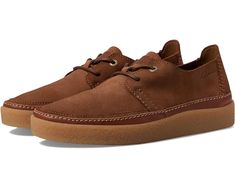 Men's Clarks Oakpark Lace | Zappos.com Comfortable Low-top Leather Shoes With Textured Sole, Casual Lace-up Oxfords With Contrast Sole, Comfortable Leather Lace-up Shoes With Rubber Sole, Brown Suede Lined Lace-up Shoes, Brown Lace-up Shoes With Suede Lining, Suede Lace-up Shoes With Rubber Sole And Round Toe, Comfortable Leather Sole Lace-up Walking Shoes, Classic Lace-up Shoes With Suede Lining And Round Toe, Suede Lace-up Shoes With Suede Lining