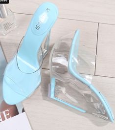 $54.90 - Sky Blue Wedge Sandals With Transparent Heel  Those Transparent Platform Wedge Heels will keep your feminity while being comfortable to walk with and great quality. Good for elegant ladies, teens. It is street style and modern fashion. Affordable Blue Wedge Sandals, Luxury Blue Wedge Sandals For Summer, Luxury Blue Wedge Sandals For Beach, Luxury Blue Wedge Sandals, Prada Shoes Blue And White Flowers Women Wedge Heels, Affordable Elegant Blue Heels, Cute Blue Affordable Sandals, Summer Clear Wedge Sandals With Clear Strap, Clear Wedge Heels With Clear Strap