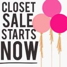 Hurry Up My Chicaroos And Chicoroos, I Got My Closet On Sale All Weekend For $15 Or Less!! All Items Will Be $15!!! Closet Sale, Cleaning Closet, Huge Sale, New Inventory, Everything Must Go, Weekend Sale, Moving Sale, Start Now, Making Room