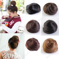 Ladys Lovely Clip In Ponytail Bun Scrunchie Drawstring Hair Extension Lovely Clip, Bun Scrunchie, Cheap Hair Extensions, Hair Goal, Ponytail Bun, Drawstring Ponytail, Hair Extentions, Clip In Ponytail, Beauty Mark