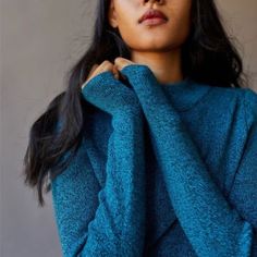 Details Product Sku: 63595680; Color Code: Blue Lightweight Sweater-Knit Turtleneck Top In A Classic Silhouette We Love. From Bdg And Only At Uo. Sold Out. Content + Care - 60% Cotton, 40% Rayon - Hand Wash - Imported Size + Fit - Model In Black Is 5’5” And Wearing Size Small - Measurements Taken From Size Small - Chest: 23” - Length: 21.5” Blue Ribbed Stretch Sweater, Blue Ribbed Long Sleeve Cropped Sweater, Blue Stretch Ribbed Sweater, Blue Ribbed Turtleneck Sweater, Stretch Blue Knit Top For Winter, Blue Stretch Fine Knit Top, Blue Textured Knit Cropped Sweater With Crew Neck, Blue Knit Cropped Sweater With Crew Neck, Blue Ribbed Cropped Sweater For Fall