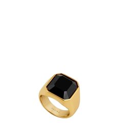 Make a statement with this gorgeous piece. Featuring a grand onyx stone on a thick band. 18k gold plated over stainless steel Water & tarnish resistant Materials used in all Sahira Jewelry Design pieces are carefully selected to ensure the best quality possible. Jewelry by nature is delicate and needs to be cared for appropriately. However, here are a few recommendations to ensure that your jewelry will last forever. Avoid substances such as perfume & other chemicals when wearing Sahira Jewels, Luxury Onyx Ring Jewelry, Luxury Onyx Rings Fine Jewelry, Luxury Onyx Fine Jewelry Rings, Luxury Black Onyx Rings, Luxury Onyx Ring, Luxury Polished Onyx Rings, Luxury Unique Onyx Jewelry, Luxury Modern Onyx Rings, Luxury Timeless Onyx Jewelry