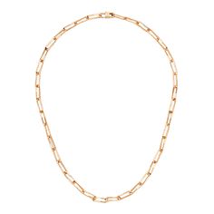 The Link to Love collection from Gucci explores modern romance and characterizes new symbols of love. This 18k yellow gold pendant necklace features "Gucci" engraved on the clasp. Gucci Yellow Gold Jewelry For Formal Occasions, Rose Gold Jewelry With Rectangular Links And Polished Finish, Gucci Necklace With Polished Finish As Gift, Gucci Necklace With Polished Finish For Gift, Gucci Polished Finish Necklace For Gift, Gucci Luxury Link Jewelry, Modern Gucci Yellow Gold Jewelry, Elegant Gucci Necklace With Polished Finish, Gucci Jewelry With Polished Finish For Anniversary