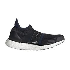 Adidas Stella Mccartney X Wmns Ultraboost X 3d ' White In Black | Editorialist Sporty Stretch Slip-on Sneakers For Sports, Athleisure Sneakers With Cushioned Stretch Footbed, Adidas Athleisure Training Running Shoes, Athleisure Stretch Sneakers For Sports, Sporty Stretch Sneakers For Sports, Stretch Athleisure Sneakers For Sports, Adidas Functional Sneakers For Workout, Adidas Running Shoes For Training, Adidas Athleisure Sneakers