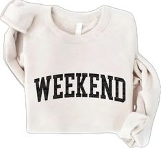 Soft-washed Fleece Sweatshirt For Loungewear, Cozy Long Sleeve Weekend Tops, Trendy Long Sleeve Weekend Tops, Trendy Long Sleeve Tops For The Weekend, Cozy Long Sleeve Tops For Weekend, Trendy Long Sleeve Tops For Weekend, Sporty Tops For Fall Weekend, Super Soft Relaxed Fit Fleece Sweatshirt, Relaxed Fit Fleece Sweatshirt, Super Soft