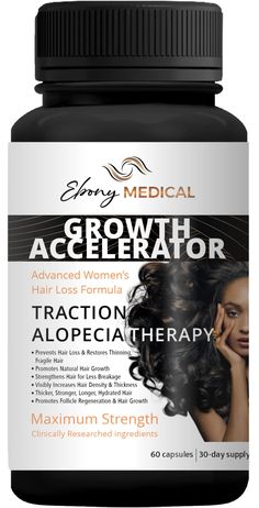 PRICES MAY VARY. Hair Loss and Thinning Hair - Ebony Medical is a natural line of dietary supplements designed to help reduce hair loss and enhance hair growth in women. EM’s hair regrowth formulas help provide intensive nourishment for receding hairlines, breakage around the hairline, excessively thinning hair, and poor hair density. Alopecia pills - EM’s Advanced women’s formula is a revolutionary combination of Traditional Chinese Medicine with modern science Intensive Nourishment - Hair grow Keeps Hair Growth, Hair Thinning Remedies Woman Sephora, Just Nutritive Products Hair Growth, Hair Relaxer Before And After Caucasian, Shampoo For Hair Regrowth, Vitamine For Hair Growth, Hair Growth For Woman, Best Hair Supplements, Women Thinning Hair Remedies