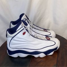 Size 6.5y 6.5 Men’s/8 Women’s Never Worn, Just Tried On Didn’t Like How They Fit Jordan Blue, Shoes Jordan, Kids Jordans, Midnight Navy, Jordan Shoes, Kids Shoes, Jordan, Shoes Sneakers, Blue White