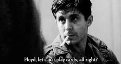 Let's just play cards George Luz, Play Cards, Let It Be, Tumblr, Band, Saying Goodbye, Fictional Characters, Pins