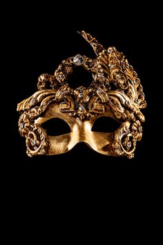 Dama authentic venetian mask in paper mache with a unique baroque style and jewels. This item is strictly handcrafted in Venice, Italy by the famous artists of the city according to the carnival tradition. Each item comes with certificate of authenticity. Luxury Artistic Mask For Carnival, Traditional Baroque Masks And Prosthetics For Carnival, Traditional Masquerade Mask For Theater Festivals, Gold Baroque Masquerade Mask For Carnival, Venetian Masquerade Mask For Festivals, Formal Venetian Baroque Masks And Prosthetics, Traditional Theater Masks For Mardi Gras, Traditional Mardi Gras Theater Masks, Venetian Baroque Masks For Theater