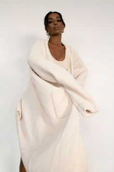 Made from the softest Chenille, our super-soft oversized slouchy vanilla cardigan is here to keep you warm and cosy while complimenting your wardrobe staples. Comfy Soft Knit Outerwear For Casual Wear, Comfy Soft Knit Outerwear For Loungewear, Super Soft Long Sleeve Loungewear Outerwear, Cozy Soft Knit Outerwear For Loungewear, Cozy Sweater For Loungewear, Soft Texture Outerwear For Loungewear, Soft Texture Cozy Fit Cardigan For Loungewear, Soft Textured Cardigan With Cozy Fit For Loungewear, Cozy Fit Soft Texture Cardigan For Loungewear