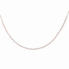 Floating Diamond Tennis Necklace Diamond Tennis Necklace, Gold Diamond Necklace, Tennis Necklace, Lab Diamonds, Diamond Solitaire, Gold Diamond, Natural Diamonds, Diamond Necklace, Solid Gold