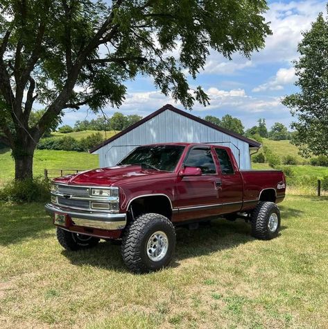 Truck Mods Chevy, Cateye Chevy, Obs Chevy, Lifted Silverado, Trucks Lifted, Obs Truck, River Rat, Trucks Lifted Diesel, American Trucks