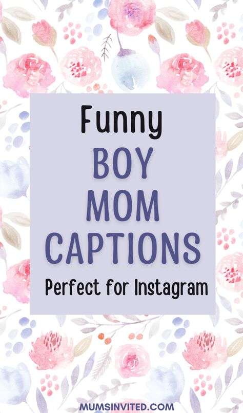 Celebrate devoted boy mom bonds with these cute & funny mother son captions perfect for Instagram. Blend sweet boy mom quotes about mother & son with cute boy mom messages praising the patient guidance it takes to skillfully nurture adventurous kids. These short boy mom quotes, sayings, & captions shine light on often underappreciated resilience of loving mothers. Share sweet boy mom quotes, messages, & sayings sprinkled with lively humor that captures hallmarks of cheerful family. Funny Mom And Son Quotes, Mama Quotes Sons, Son Shine Quotes, Mother Son Funny Quotes, Mother Son Quotes Funny, Mom Life Captions Instagram, Funny Son Birthday Quotes From Mom, Birthday Captions For Son From Mom, Short Son Quotes