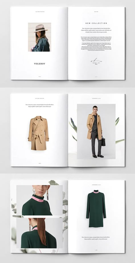 Lookbook Layout Fashion Look Books, Fashion Catalogue Layout, Fashion Catalogue Design, Fashion Lookbook Layout, Fashion Lookbook Design, Best Fashion Books, Lookbook Magazine, Fashion Booklet, Brand Lookbook