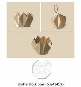 Luxury Box Design, Geometric Box, Carton Design, Geometric Origami, Paper Art Design, Luxury Packaging Design, Cardboard Box Crafts, Packaging Template, Cool Paper Crafts