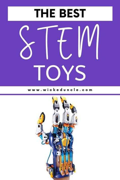 Best STEM toys for children. Brilliant science, technology, engineering and maths toys for kids from pre-schoolers to teenagers. Stem Toys For Kids, Math Toys, Science Toys, Stem For Kids, Best Kids Toys, Stem Toys, Big Gifts, Educational Toys For Kids, Building For Kids