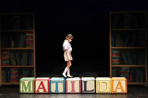 Matilda Set Ideas, Matilda Musical Set Design, Matilda Stage Design, Matilda The Musical Party Ideas, Matilda The Musical Set Design, Matilda Musical Set, Matilda Jr Set Design, Matilda Decorations, Matilda Set Design