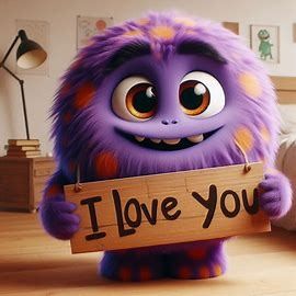 disney2c pixar2c cute adorable round round monster w - Image Creator from Microsoft Designer Cute Love You Images, I Love You Cute Pics, Contact Images, Cute Monster Illustration, Monster Theme Classroom, 3d Wallpaper Cute, Monster Pictures, Hot Love Quotes, Love Smiley